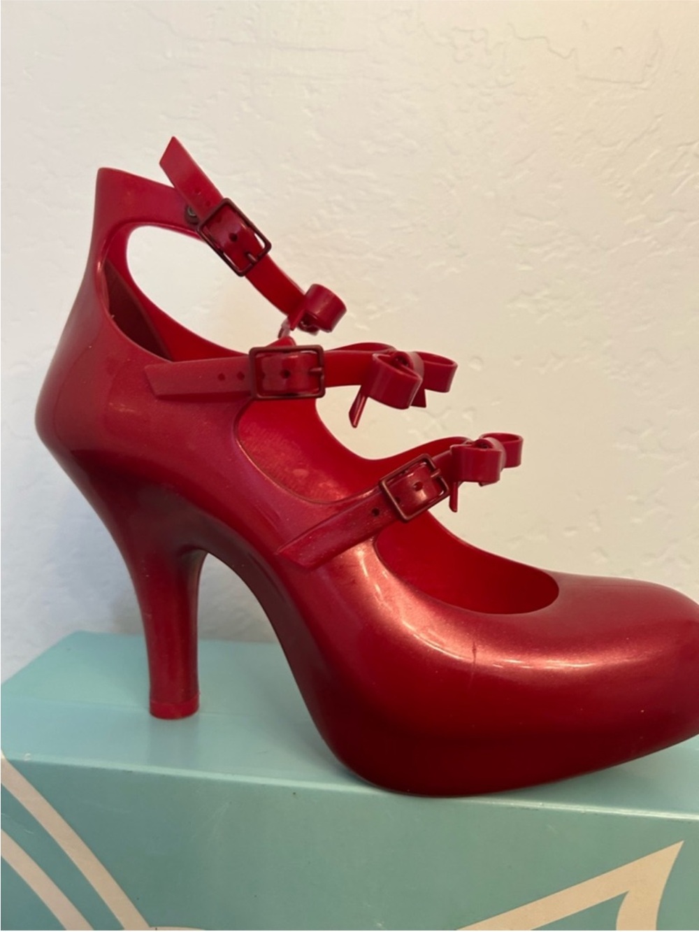 Melissa + Vivienne Westwood ANGLOMANIA Mary Jane heels - Picture 8 of 8